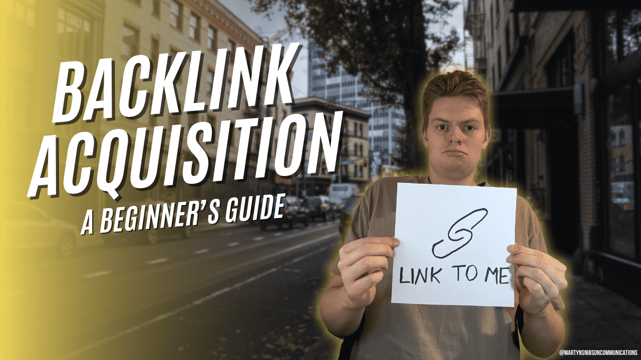 Backlink Acquisition Guide