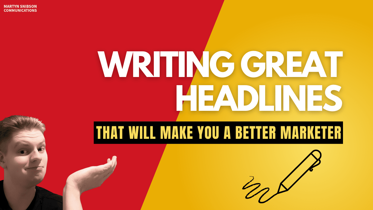 Writing Great Headlines That Will Make You a Better Marketer