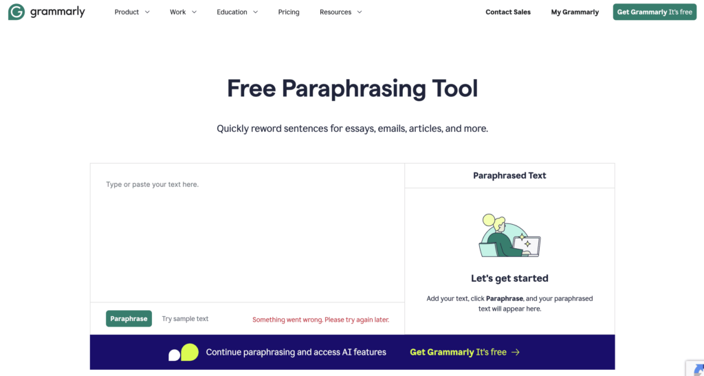 Grammarly Linkable Assets SEO