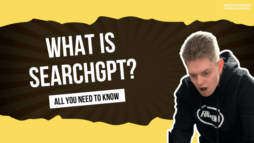 What is SearchGPT - All You Need To Know