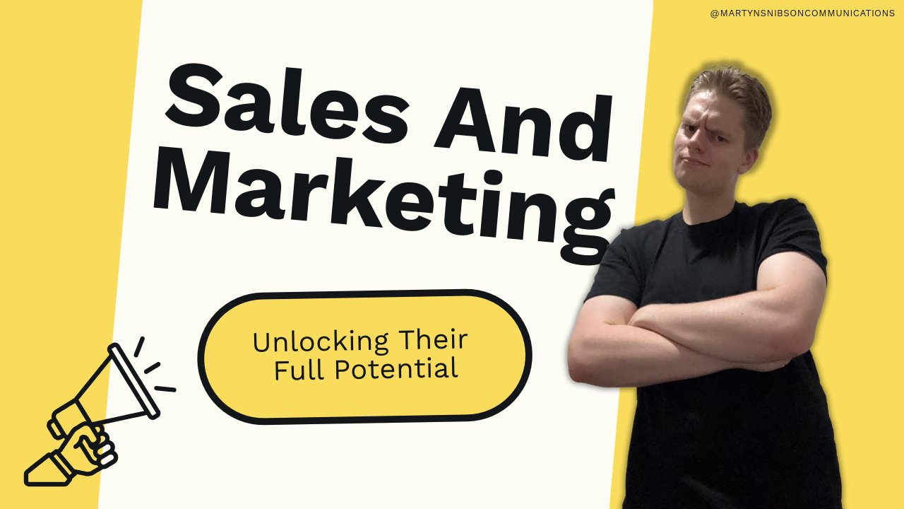 Sales and Marketing
