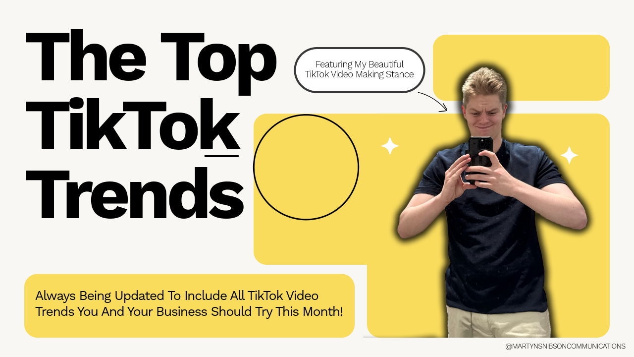 The Top TikTok Trends You Need To Try This Month (Updated: July 2025)