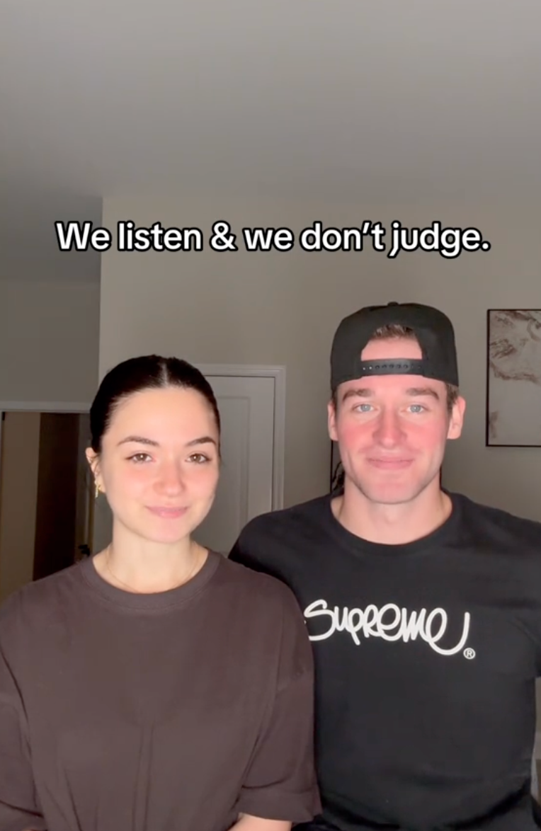 We Listen And We Don't Judge Challenge