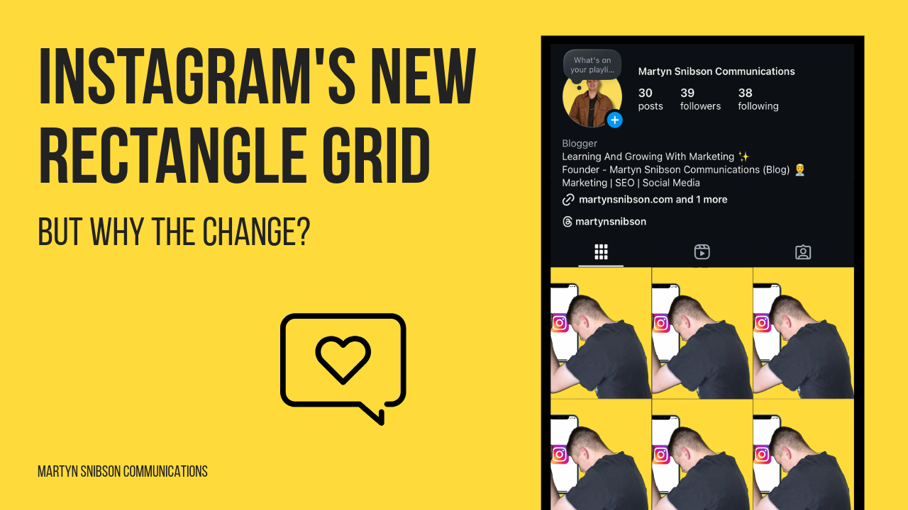 Instagram’s New Rectangle Grid But Why The Change?