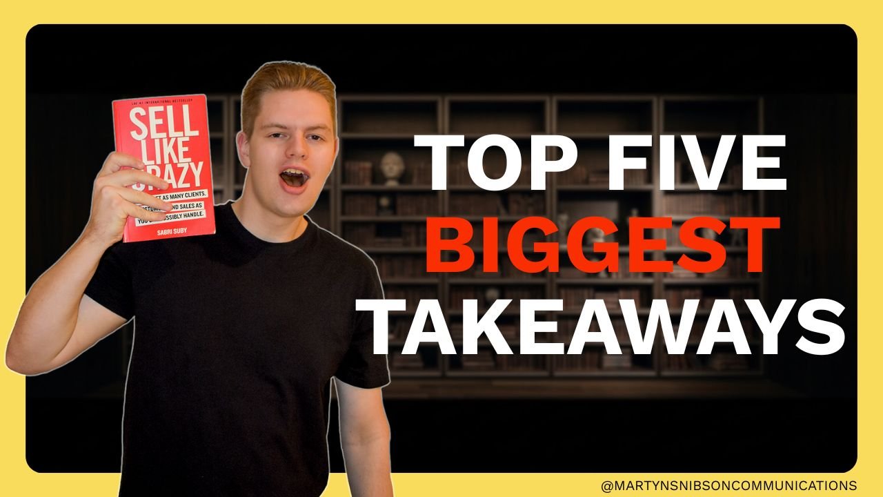 Sell Like Crazy By Sabri Suby – Five Brutally Honest Lessons For Marketers