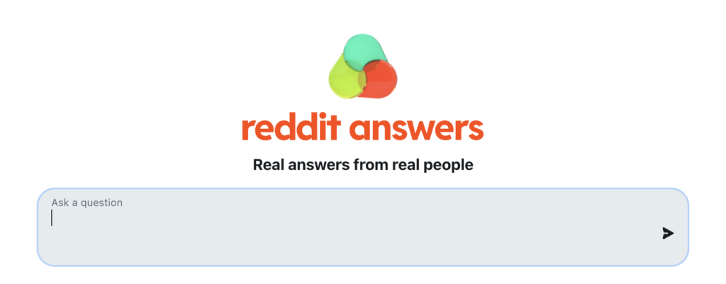 Reddit Answers