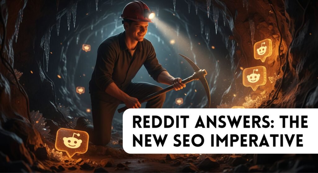 How to Use Reddit Answers for SEO: Bridging the AI Search Gap